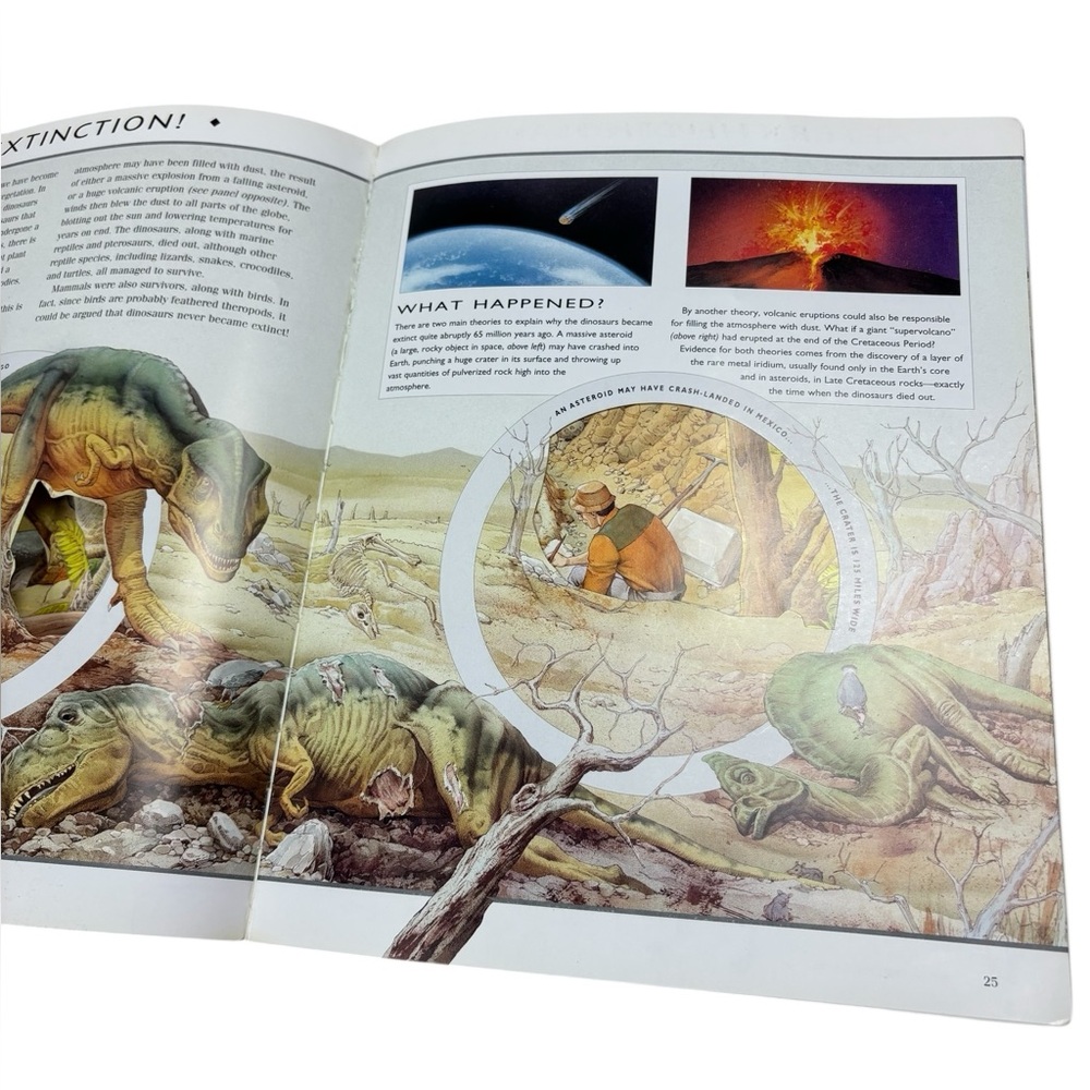 Journey Through the World of the Dinosaurs Book - Picture 11 of 12